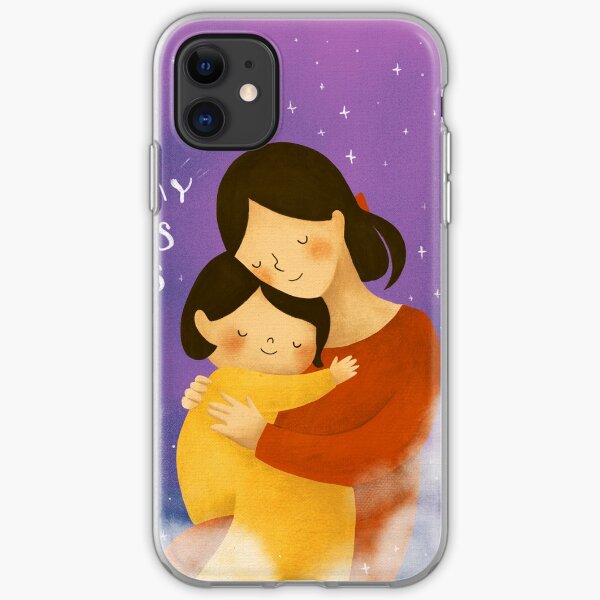 Mommy always loves you iPhone Soft Case