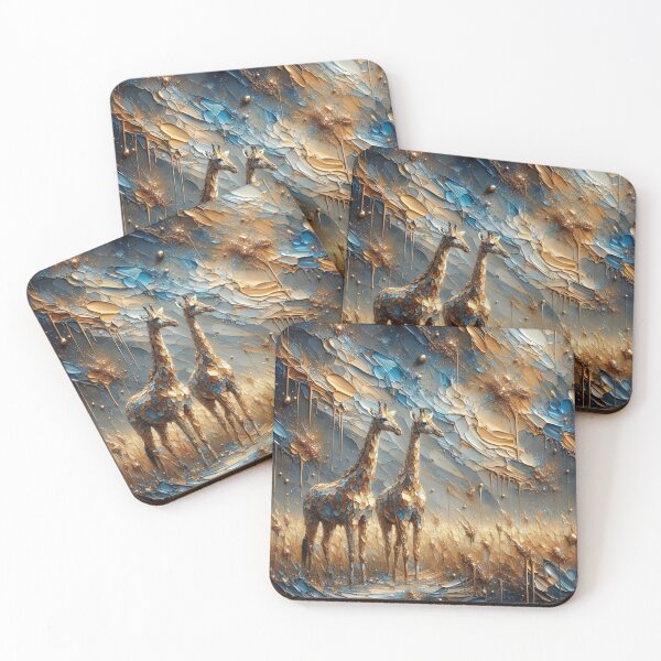 Item preview, Giraffe After The Storm - African Savannah Series designed and sold by Mermaid's Whimsy.