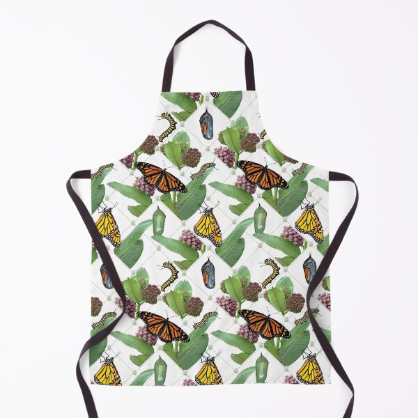 Item preview, Monarch Lifecycle Pattern Egg Caterpillar Chrysalis Butterfly designed and sold by Carleah Unique.