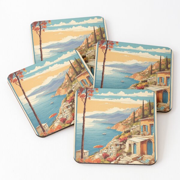 Item preview, Livadeia Greece Vintage Travel Tourism  designed and sold by TravelersGems.