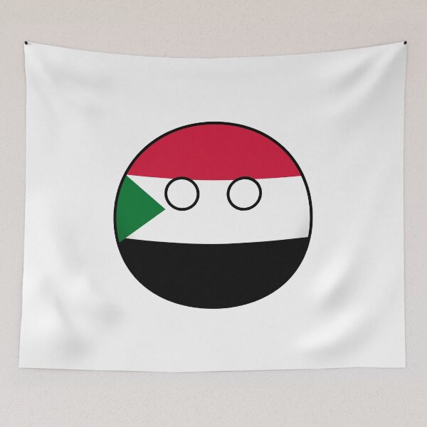 Item preview, Sudan Countryball designed and sold by Candie-Shop.
