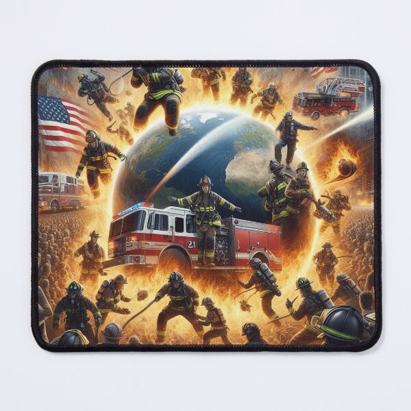 Item preview, Firefighter's Day designed and sold by RaF71PrO.
