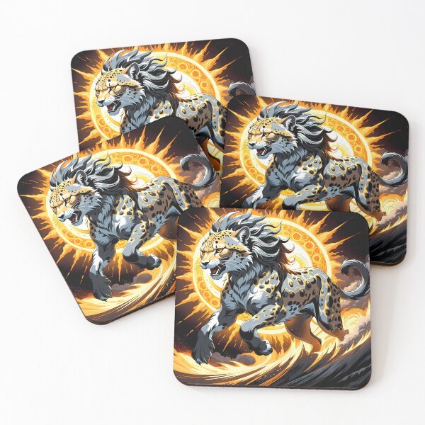 Item preview, Hybrid Cheetah and Sun, Ai Generated Art  designed and sold by ACC .