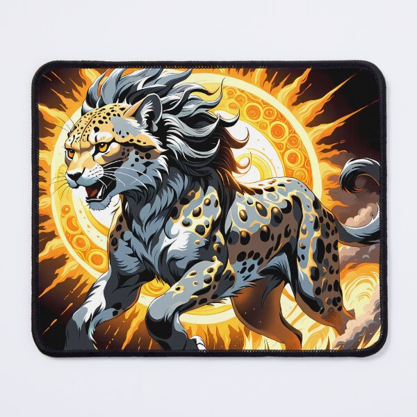 Item preview, Hybrid Cheetah and Sun, Ai Generated Art  designed and sold by ACC .