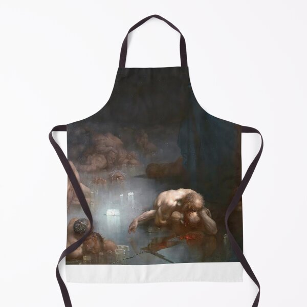 Item preview, Samuel Gustave Dore Dante and Virgil in the Ninth Circle of Hell designed and sold by TeeARTHY.
