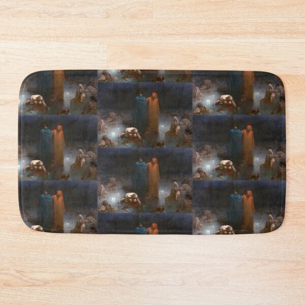 Item preview,  Samuel Gustave Dore Dante and Virgil in the Ninth Circle of Hell designed and sold by TeeARTHY.