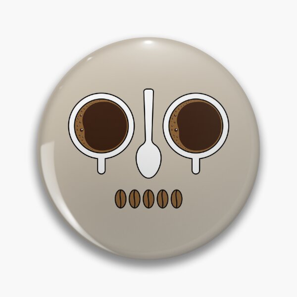 Item preview, Coffee Skull designed and sold by Quilimo Studio.