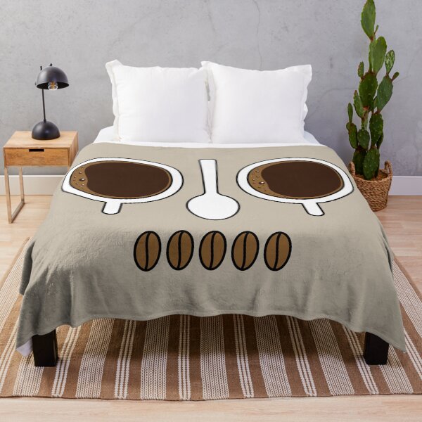 Item preview, Coffee Skull designed and sold by Quilimo Studio.