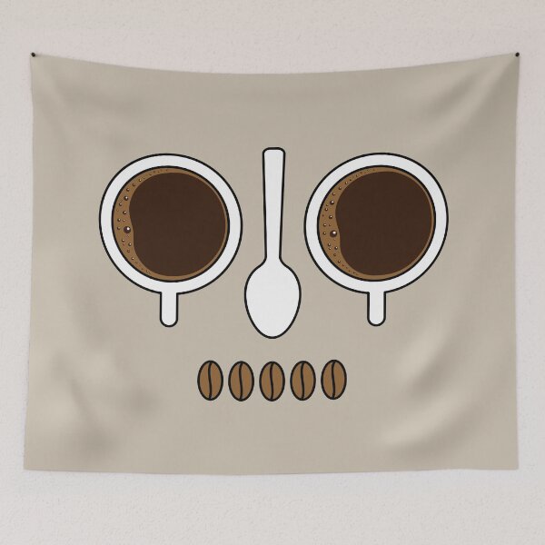 Item preview, Coffee Skull designed and sold by Quilimo Studio.