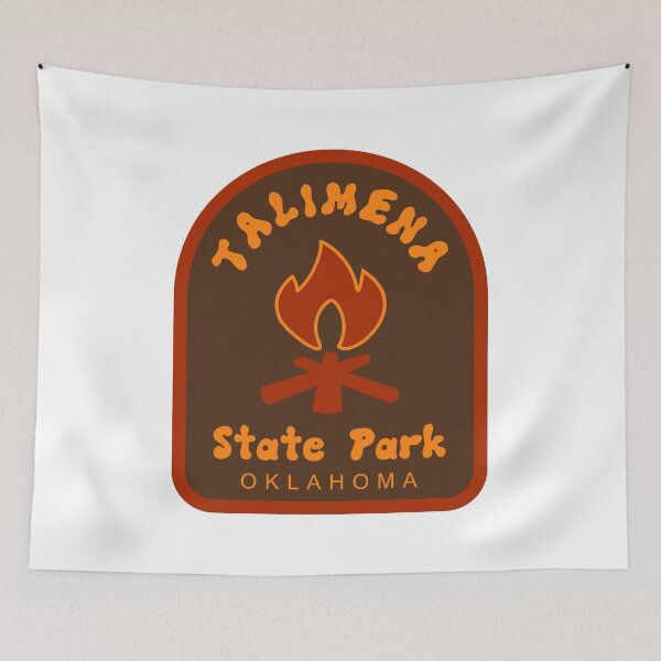 Item preview, Talimena State Park Oklahoma Campfire designed and sold by bivenart.
