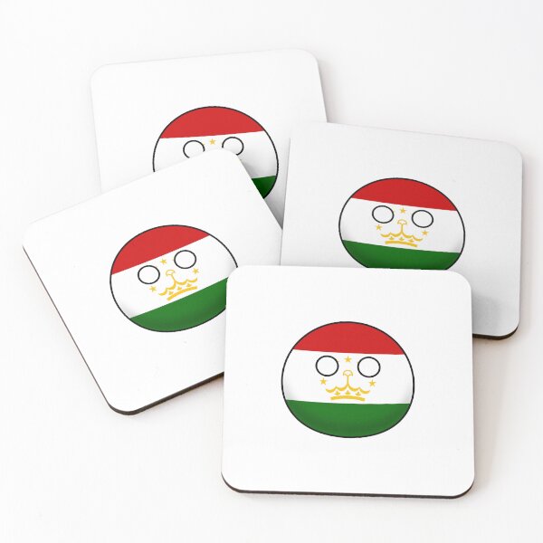 Item preview, Tajikistan Countryball designed and sold by Candie-Shop.