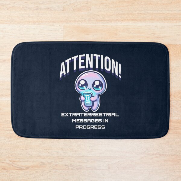 Item preview, ATTENTION! Extraterrestrial Messages in Progress designed and sold by InspireHubWear.