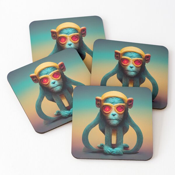 Item preview, “Monkeying Around with Crypto NFTs” designed and sold by Art-Vortex-fr.