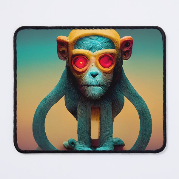 Item preview, “Monkeying Around with Crypto NFTs” designed and sold by Art-Vortex-fr.