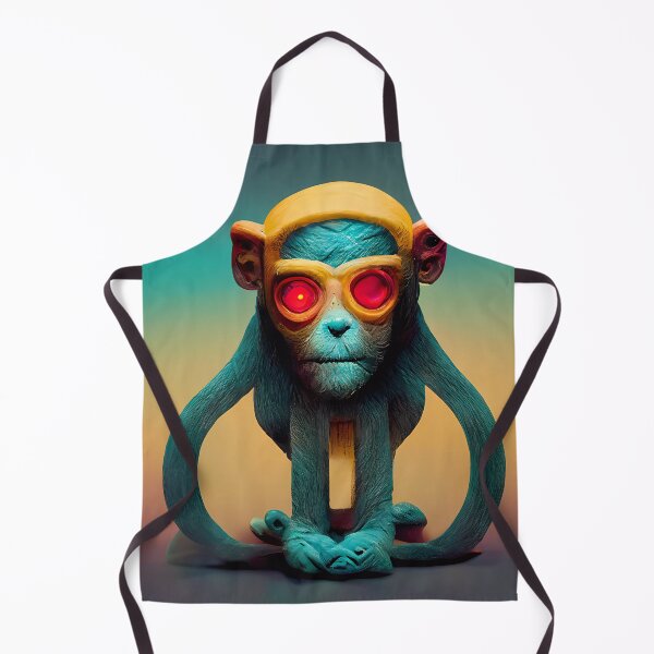 Item preview, “Monkeying Around with Crypto NFTs” designed and sold by Art-Vortex-fr.