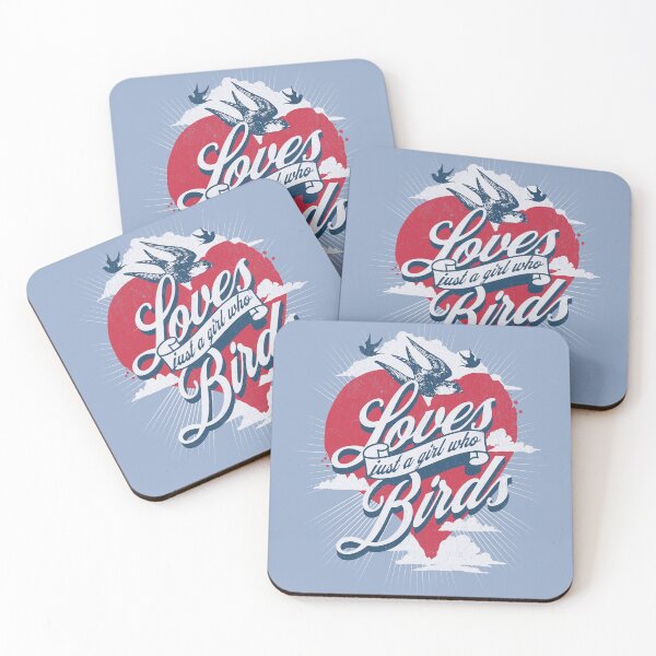 Item preview, Just a Girl Who Loves Birds designed and sold by RR-Arts.