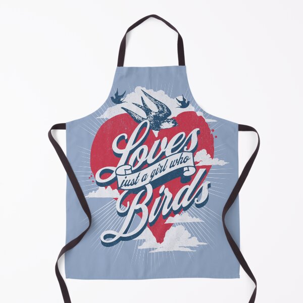 Item preview, Just a Girl Who Loves Birds designed and sold by RR-Arts.