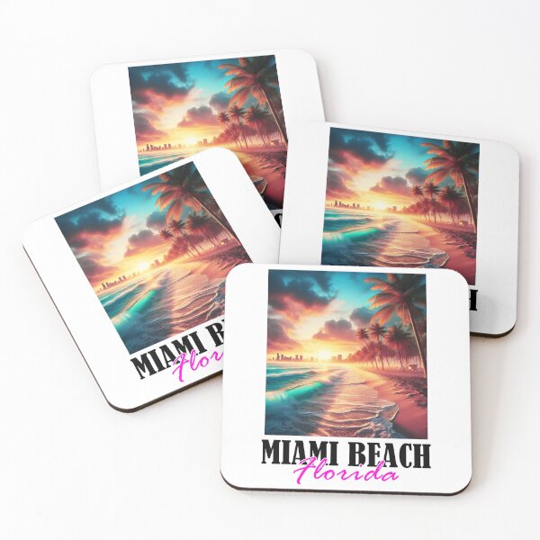 Item preview, Shirteeverse #2 Miami Beach Florida designed and sold by Shirteeverse.