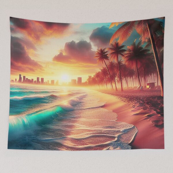 Item preview, Shirteeverse #2 Miami Beach Florida designed and sold by Shirteeverse.