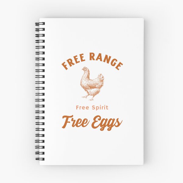 Item preview, Free Range Free Spirit Free Eggs. designed and sold by zombiezstroyer designs.