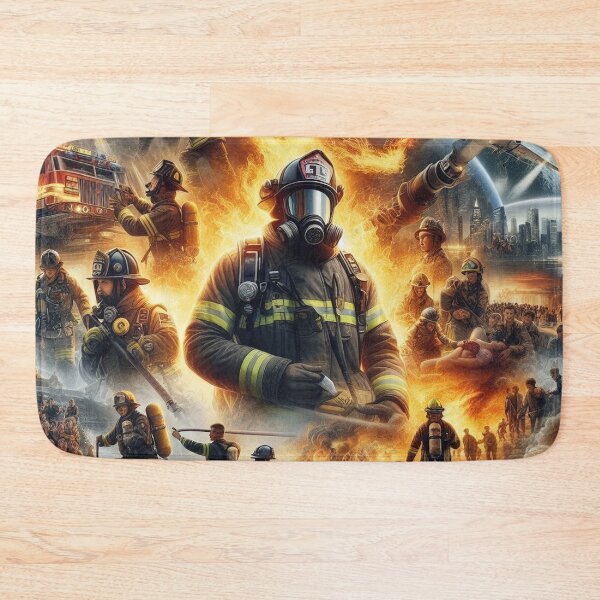 Item preview, Firefighter's Day designed and sold by RaF71PrO.