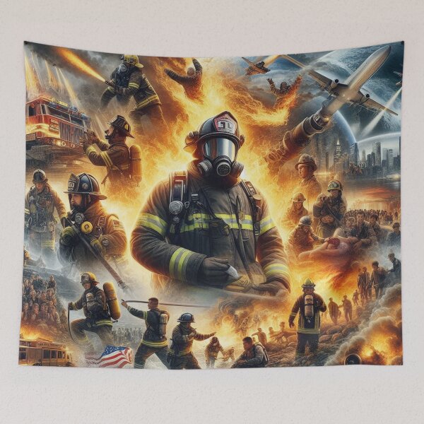 Item preview, Firefighter's Day designed and sold by RaF71PrO.