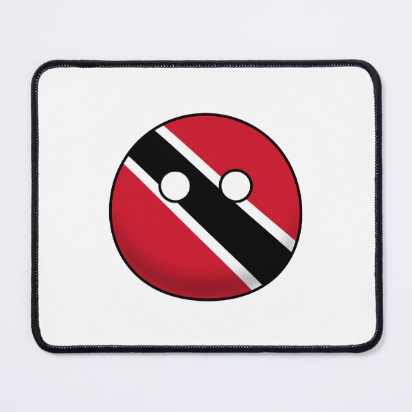 Item preview, Trinidad and Tobago Countryball designed and sold by Candie-Shop.