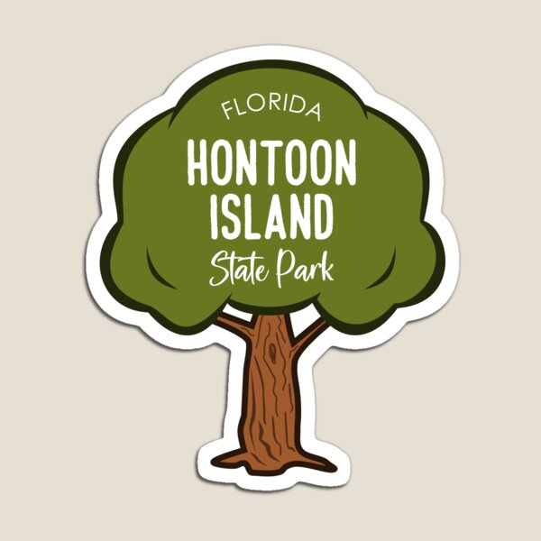 Artikelvorschau, Hontoon Island State Park Florida Baum entworfen und verkauft von bivenart.
