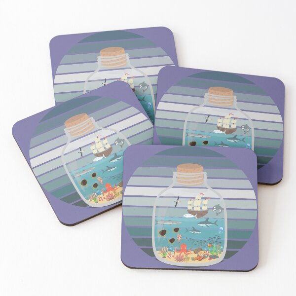 Item preview, The sea life in a bottle designed and sold by MerryCrown.