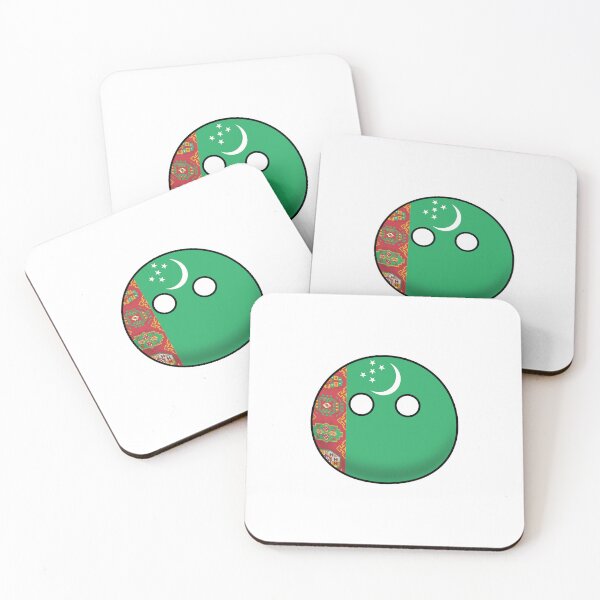 Item preview, Turkmenistan Countryball designed and sold by Candie-Shop.