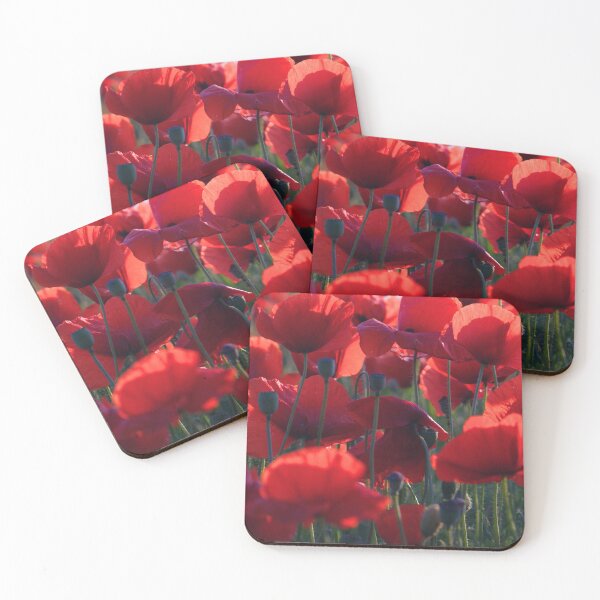 Item preview, Amapolas flores silvestres, Flores de amapola, Campo de amapolas designed and sold by MoonCatLab.