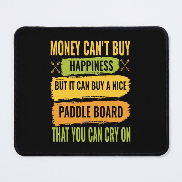 Item preview, Paddleboard Therapy: Tears and Tranquility designed and sold by MysticOzzy.