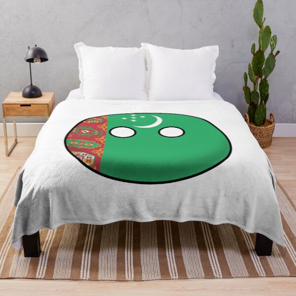 Item preview, Turkmenistan Countryball designed and sold by Candie-Shop.
