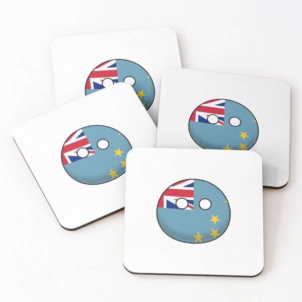 Item preview, Tuvalu Countryball designed and sold by Candie-Shop.