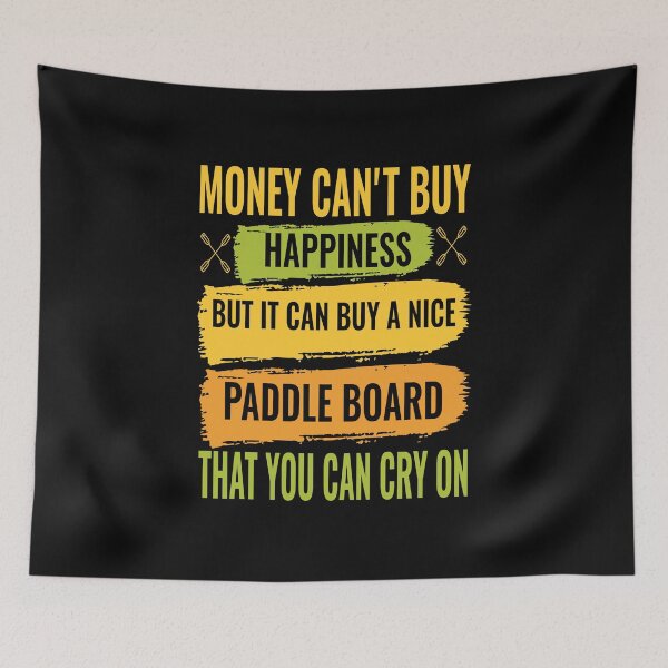 Item preview, Paddleboard Therapy: Tears and Tranquility designed and sold by MysticOzzy.