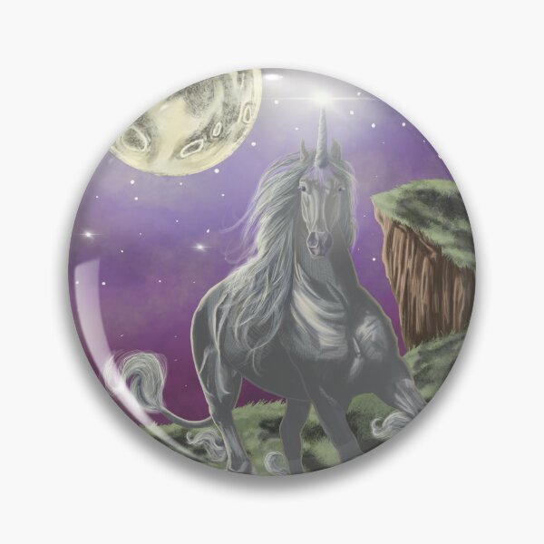 Item preview, Shiny Unicorn - The Last Unicorn designed and sold by Cadu-Arts.