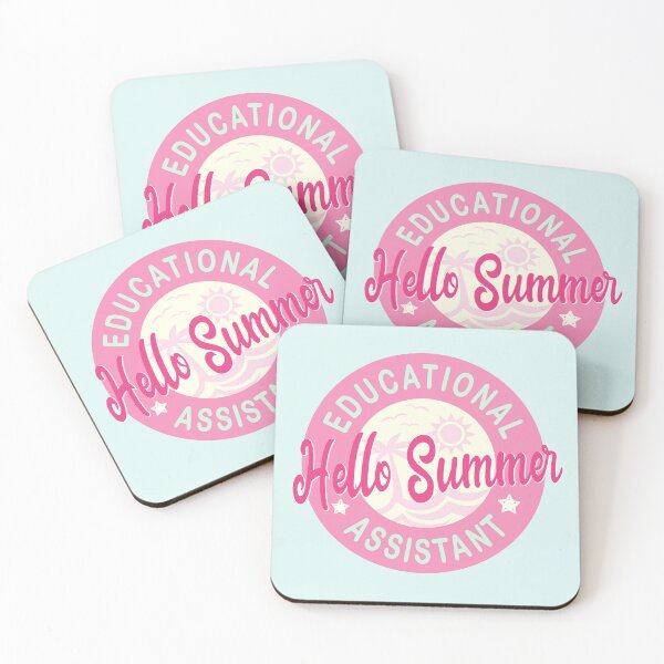 Item preview, Hello  Summer - t-shirt for Educational Assistant  designed and sold by TaraGbear.