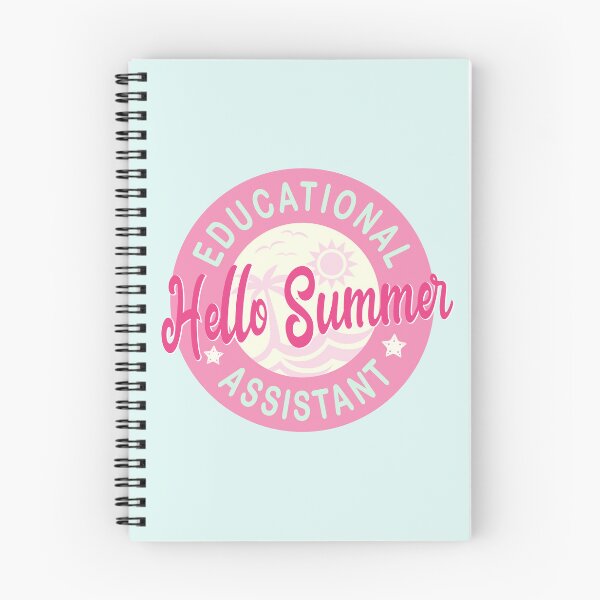 Item preview, Hello  Summer - t-shirt for Educational Assistant  designed and sold by TaraGbear.