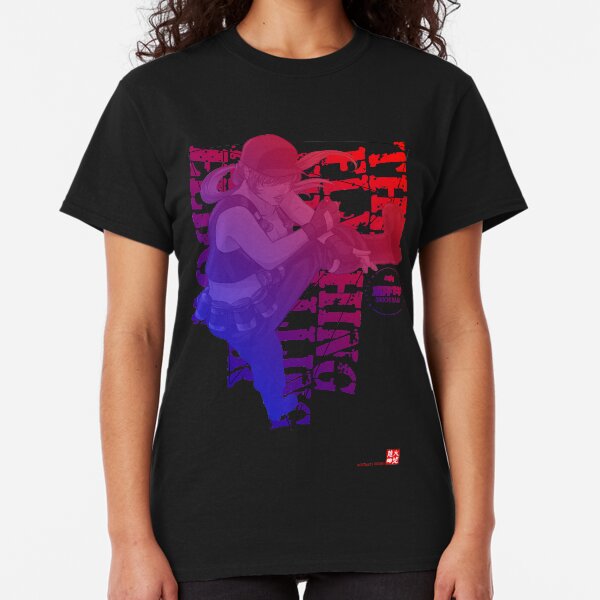 The Geometry of an Elbow Drop Classic T-Shirt