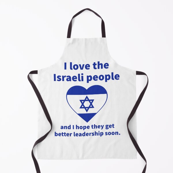 Item preview, Support for Israeli anti Netanyahu protests designed and sold by Rachel the Artist .