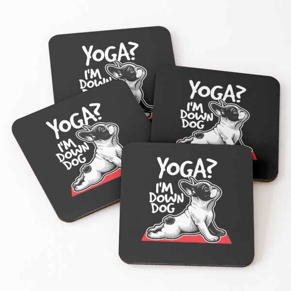 Item preview, Yoga? I'm Down Dog French Bulldog designed and sold by DetourShirts.
