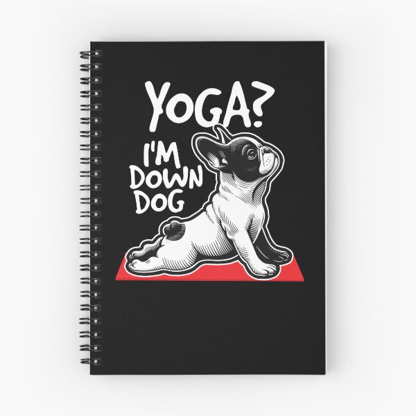 Item preview, Yoga? I'm Down Dog French Bulldog designed and sold by DetourShirts.