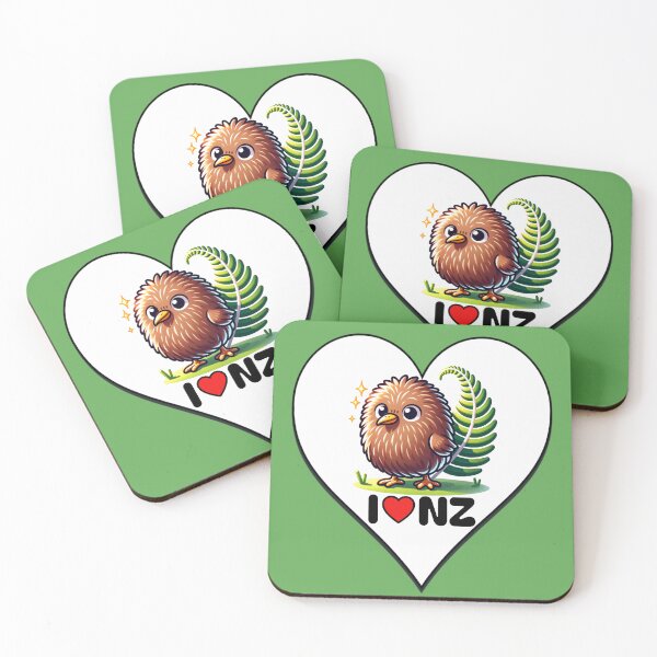 Item preview, Kiwi - I love NZ designed and sold by Dezainz.