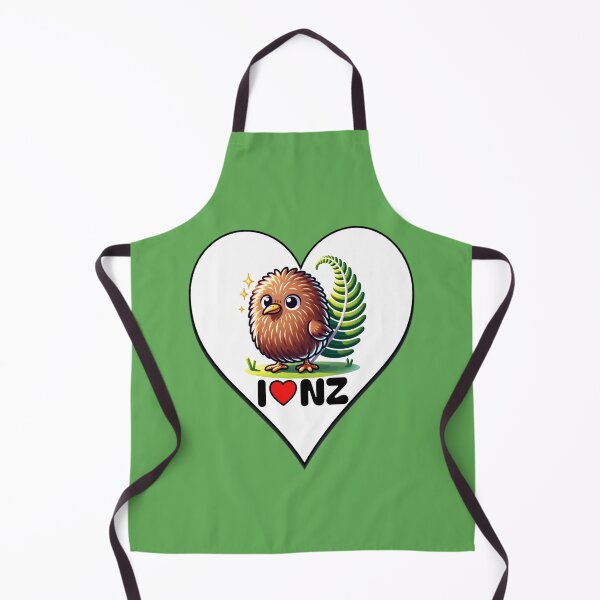 Item preview, Kiwi - I love NZ designed and sold by Dezainz.