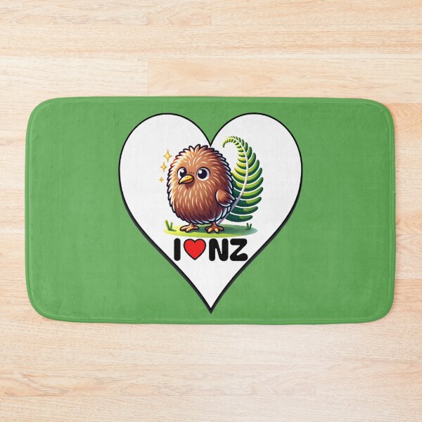Item preview, Kiwi - I love NZ designed and sold by Dezainz.