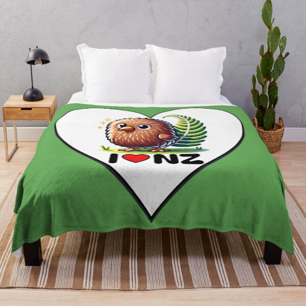 Item preview, Kiwi - I love NZ designed and sold by Dezainz.