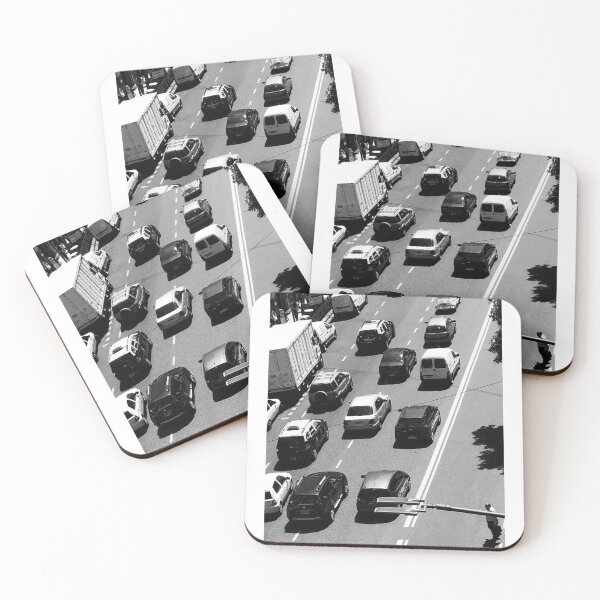 Item preview, Man crossing busy road  designed and sold by ianms-photo-art.
