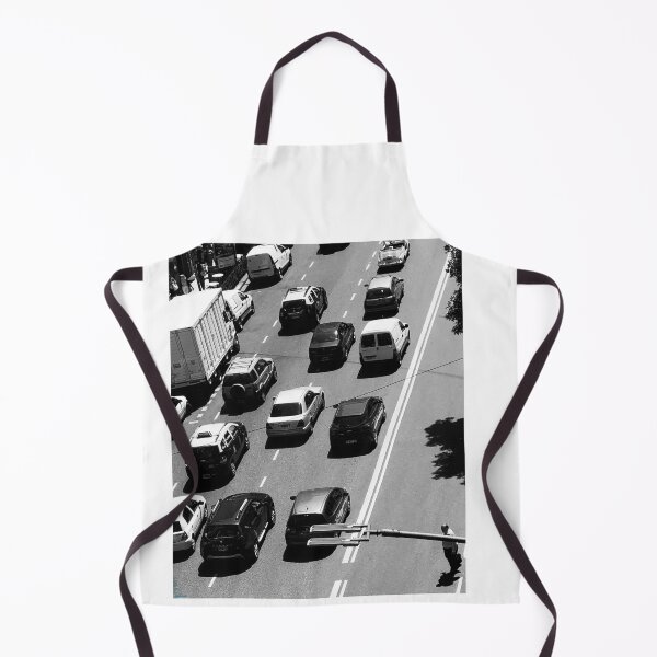 Item preview, Man crossing busy road designed and sold by ianms-photo-art.