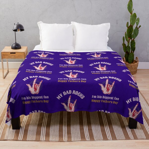 Item preview, My Dad Rocks. I’m his biggest fan. Happy Father's Day designed and sold by ButterflyDsgns6.