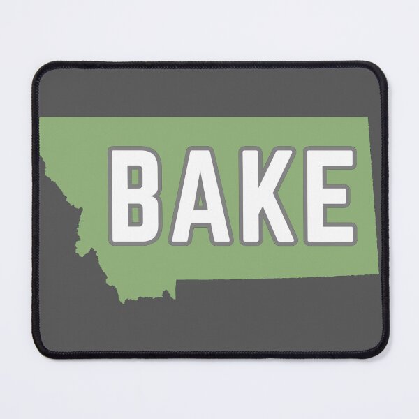 Item preview, 406 - Montana - BAKE 03 designed and sold by Gilby-Designs.